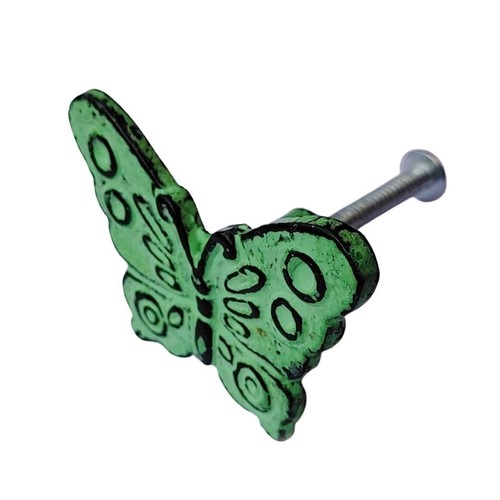 Papillon bouton pour tiroir - papillon,