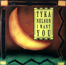 Tyka Nelson - I Want You 7in (VG+/VG+) '