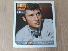 CD JOHNNY HALLYDAY HIT BOX  /