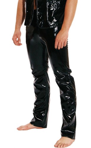 Ledapol pantalon gay vinyle - gay, en