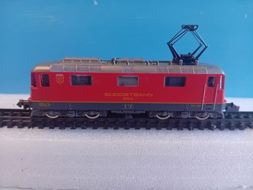 Locomotive électrique 4 - locomotive,