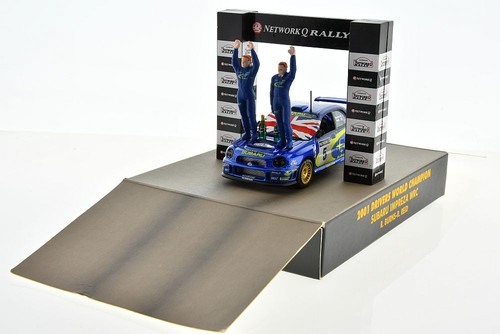 Subaru impreza wrc - wrc, r.burns
