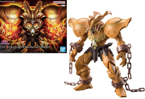 Exodia figurine - yu-gi-oh,