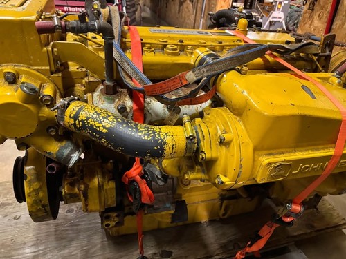 John deere 6090sfm85 moteur - john,