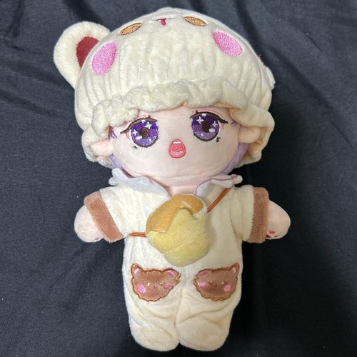 Figurine peluche poupée kpop - peluche,