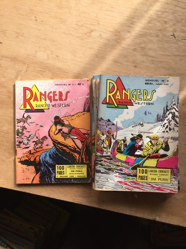 Petit format rangers les 8 - format,