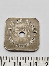 JETON 50 CENTIMES CAFE DU