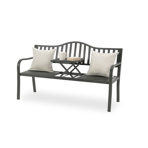 Banc jardin avec table - banc,