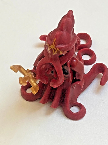 Lego atlantis minifig - lego, squid