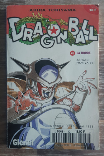 Manga dragon ball edition - manga,