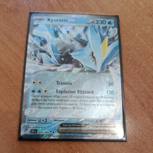 Carte pokémon kyurem ex - :,