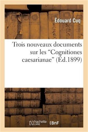 Trois nouveaux documents sur - trois,