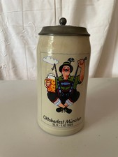 Chope officielle Oktoberfest 1989 - 1 L
