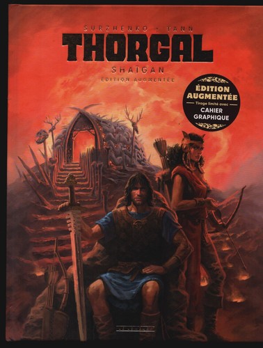 Thorgal shaigan surzhenko - thorgal,