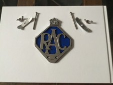 BADGE DE CALANDRE " RAC "