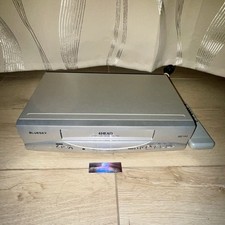 Magnetoscope VHS Bluesky VC4006F (4 Têtes) Avec Télécommande Testé