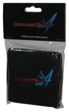 Bracelet En Tissu Éponge Noir