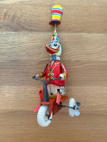 Jouet ancien tole canard - ancien,