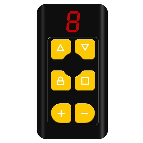 Télécommande multifréquence - télécommande,