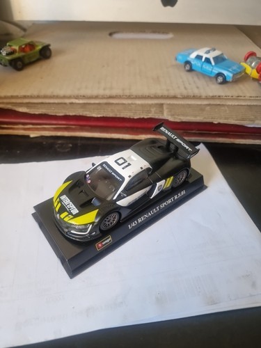Burago renault sport s - renault, r.s.01