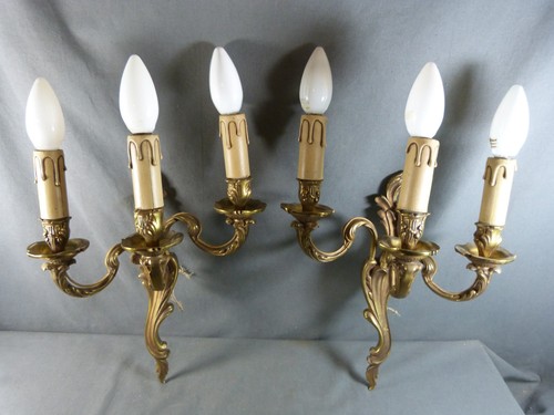 Paire appliques murales - paire,