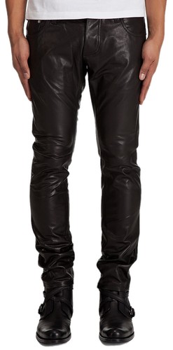 Homme véritable cuir agneau - cuir, d'agneau