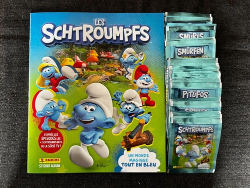 Lot panini pochettes - panini, 50