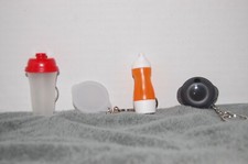 NEW Tupperware Key-Chains