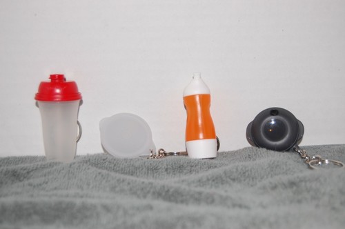 New tupperware key - tupperware, key-chains