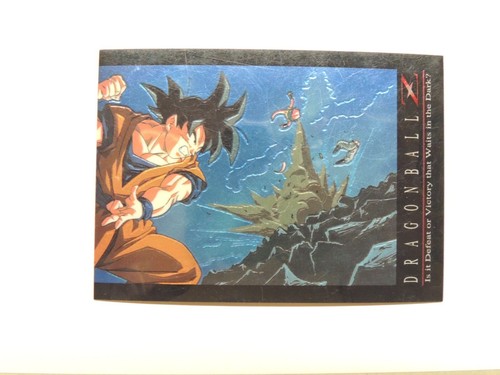 Carte dragon ball trading - carte, z