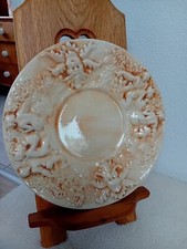 Ancien Grand plat rond