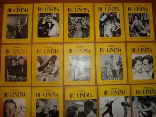 Cahiers cinéma 1959 - cahiers, à