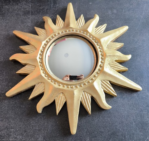 Miroir sorcière soleil - miroir, de