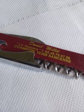 TIRE BOUCHON DECAPSULEUR DANIEL MILLET 18300 SANCERRE