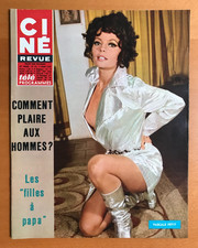 ►CINE REVUE 10/1968- PASCALE