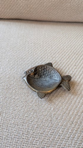 Vide poche ancien - vide-poche, métal