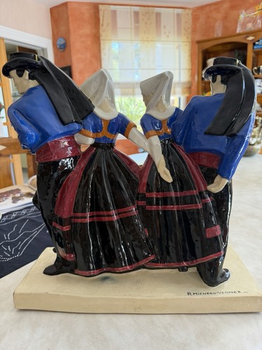 Micheau vernez figurine - figurine, en