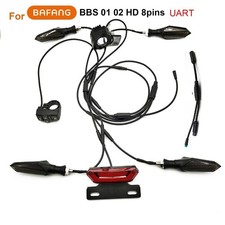 Kit feux vélo électrique de