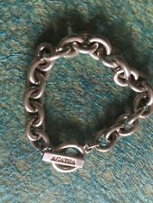 Bracelet métal argenté