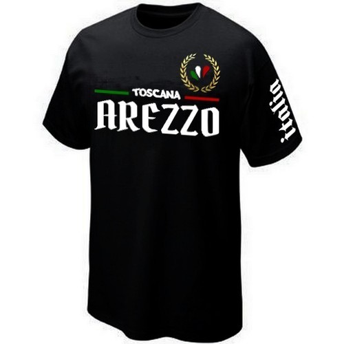 Shirt arezzo toscana italia - t-shirt,