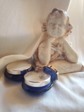 5  Anciens Pots Crème -