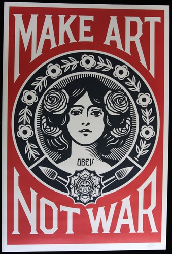 Shepard fairey make - make, art