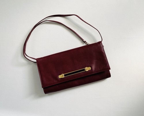 Sac baguette cuir - sac, en