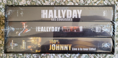Rare coffret cassettes vhs - rare,