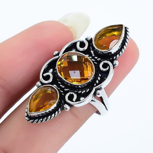 Citrine jaune pierre - citrine,