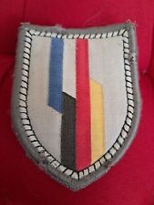 écusson militaire Brigade