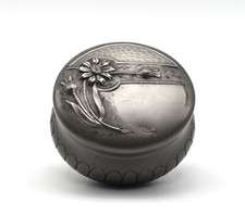 Petizon Boîte ronde étain