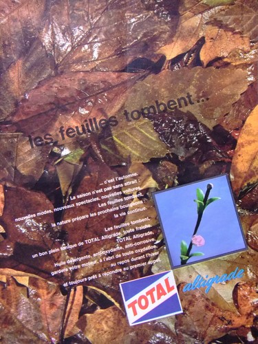 Publicité presse huile - de,