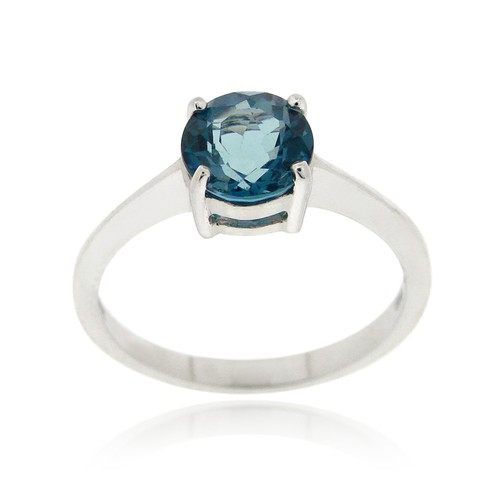 925 argent topaze bleu - topaze, londres