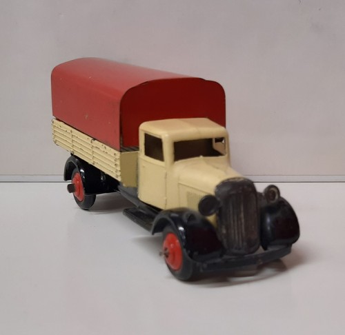 Camion plateau bâché dinky - camion,
